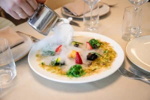 Comida para cuatro